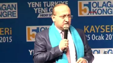 1 Kayseri Başbakan Yardımcısı Akdoğan: 12 Yılda Hem Şeytan Taşladık Hem de Tavaf Ettik