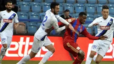 Erciyesspor Geriden Geldi: 1-2