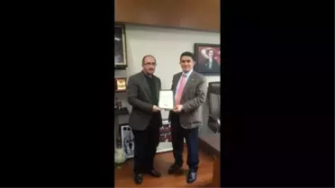 İhh'dan Milletvekillerine Ziyaret