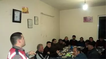 Jandarmadan Kadına Şiddet Toplantısı