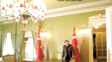 Kumarhane Olacaktı Cumhurbaşkanı Ofisi Oldu Fena mı?