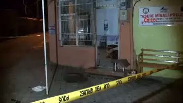 Pertek'te Belediye Binasına Molotof Kokteyli Atıldı