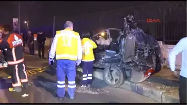 Bakırköy'de Feci Kaza: 1 Ölü, 2 Yaralı