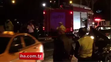 Bakırköy'de Trafik Kazası: 1 Ölü, 2 Yaralı