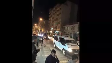 Dargeçit'te Kobani Kutlamaları