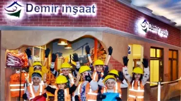 Demir İnşaat, Minopolis'te Yeni Nesil İnşaatçılar Yetiştiriyor