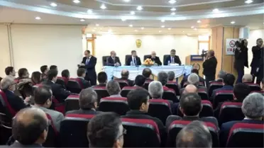 Ereğli İlçe Koordinasyon Toplantısı Yapıldı