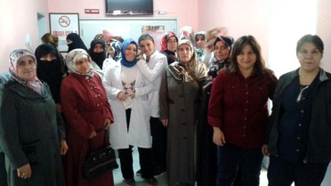 Ketem 132 Kadını Sağlık Taramasından Geçirip, Eğitim Verdi