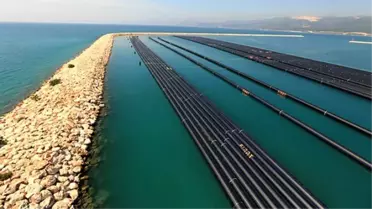 KKTC Su Temin Projesi'nde Su Tutulmaya Başlandı