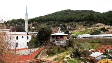 Kumluca'daki Heyelan