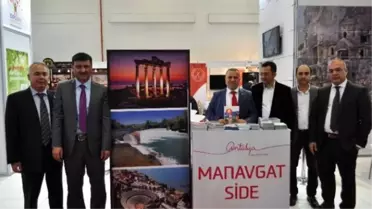 Matso, Emıtt Fuarı'nda Manavgat'ın Tanıtımını Yaptı