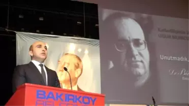 Uğur Mumcu Bakırköy'de Anıldı