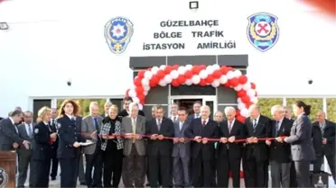 Urla Trafik Denetleme İstasyon Amirliği Merkezi Hizmete Girdi