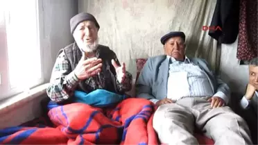 Afyonkarahisar - Aynı Cephede Savaşan Gaziler 65 Yıl Sonra Tanıştı