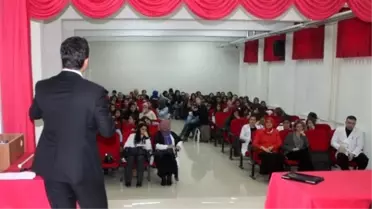 Amasya SGK'dan Liselilere Sigorta Dersi