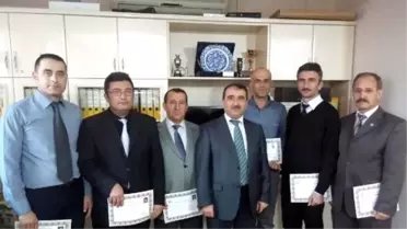 Beyşehir'de Başarılı Tarım Personeline Ödül