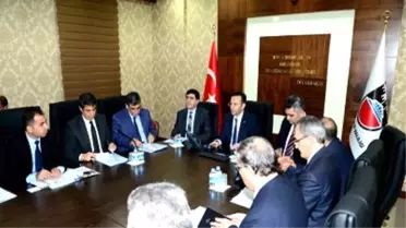 Diyarbakır'da GAP Toplantısı Düzenlendi
