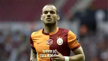 Galatasaray'dan Sneijder İtirafı!