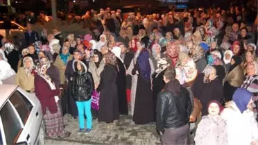 Kutsal Topraklara Uğurlandılar