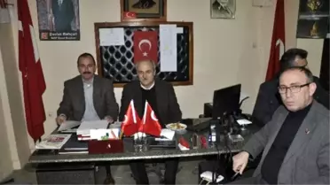 MHP Tekirdağ İl Başkanı Kaplan: 'İlk Defa Kavgasız Kongre Geçirdik'