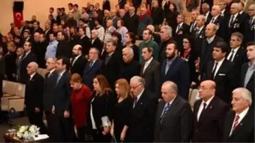 Rauf Denktaş, Doğumunun 91'inci Yılında Beylikdüzü'nde Anıldı