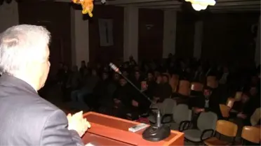 Tuşba Milli Eğitim Müdürlüğü'nden Öğrenci Servis Şoförlerine Seminer