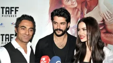 Aşk Sana Benzer' Filminin Bursa Galası