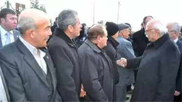 Bakan Avcı Eskişehir'de