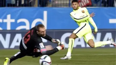 Barcelona, Atletico Madrid'i 3-2 Yendi