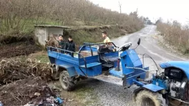 Dere Kenarına Çöp Döken Çocuklara Muhtardan İbretlik Ceza
