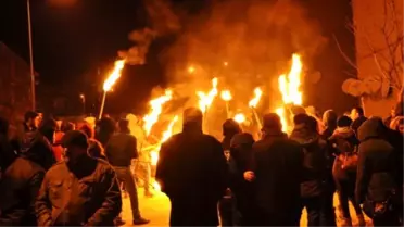 Tunceli'de Kobani Zaferi Kutlamaları