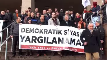 İzmir'de 14 Hdp'li Ağır Ceza'da