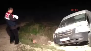 Mardin' de İlginç Kaza