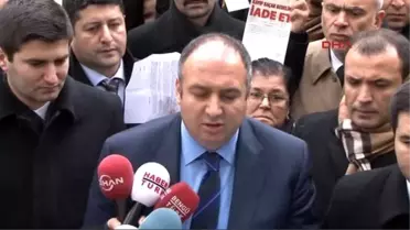 MHP'den Bedaş Önünde 'Kayıp Kaçak Bedeli' Protestosu