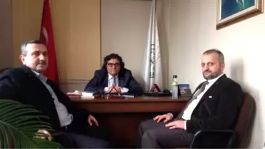 MÜSİAD'dan Zonguldak Barosu Başkanı'na Ziyaret