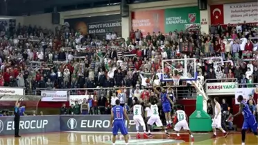 Pınar Karşıyaka Son 16'ya Kalmayı Başardı