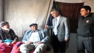 Sandıklı Kaymakamı Arıcan, Kore Gazilerini Bir Araya Getirdi