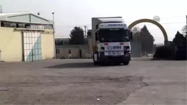 Suriyeye Bin Yardım Tır'ı Daha Kampanyası'