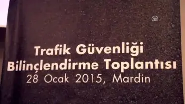 Trafik Güvenliği Bilinçlendirme' Toplantısı