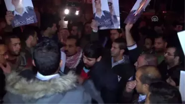 Ürdün'de Işid'in Elindeki Rehineler İçin Gösteri