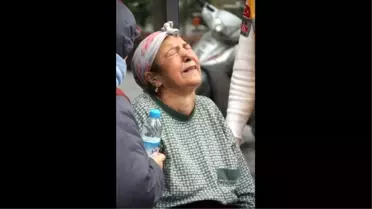 Yangında Ağabeyini Kurtaramayan Kız Kardeşin Feryadı