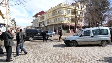 Adıyaman'da Trafik Kazası: 1 Yaralı