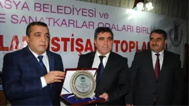 Amasya Belediyesi Esnafla İstişareye Devam Ediyor