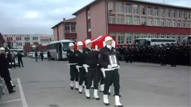 Genç Polisin Cenaze Töreninde Gözyaşları Sel Oldu