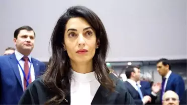 George Clooney'nin Eşi, Doğu Perinçek'e Karşı Ermenistan'ı Savundu
