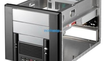 Morex 6009 Küp Siyah Mini Itx Kasa 250w