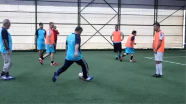 Trsm Hastaları Hastane Yöneticileriyle Halı Saha Maçında Buluştu