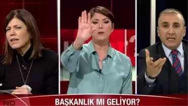 Bahçeli'nin Başdanışmanı ile HDP'li Başkanın Canlı Yayın Kavgası