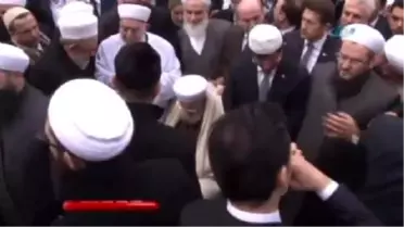 Davutoğlu, İsmail Ustaosmanoğlu'nun Cenazesine Katıldı