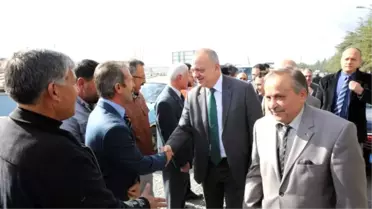 'Demirci'ye Hizmete Hazırız'